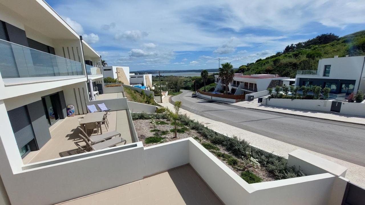 Ferienwohnung Fou De Foz Foz do Arelho Exterior foto
