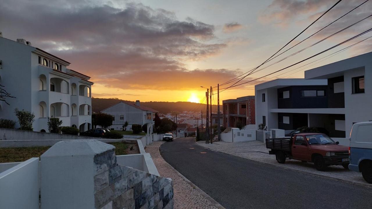 Ferienwohnung Fou De Foz Foz do Arelho Exterior foto