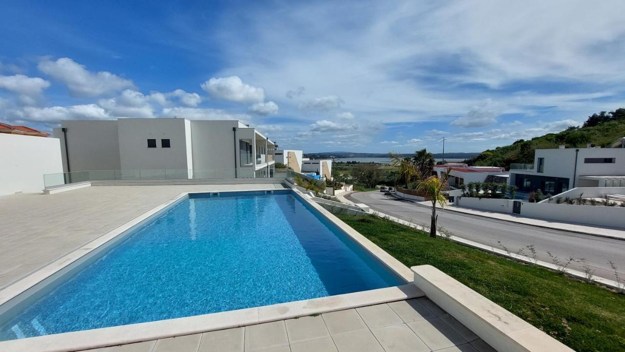 Ferienwohnung Fou De Foz Foz do Arelho Exterior foto