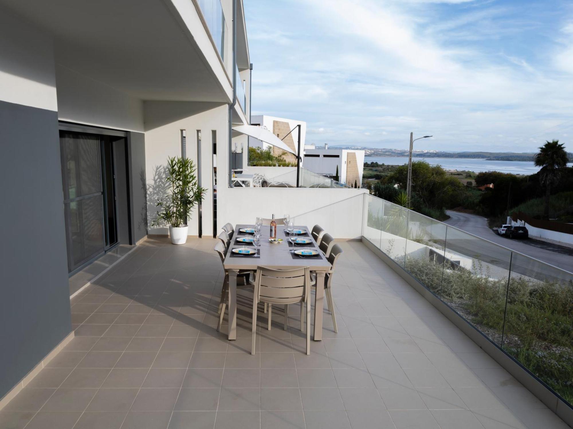 Ferienwohnung Fou De Foz Foz do Arelho Exterior foto